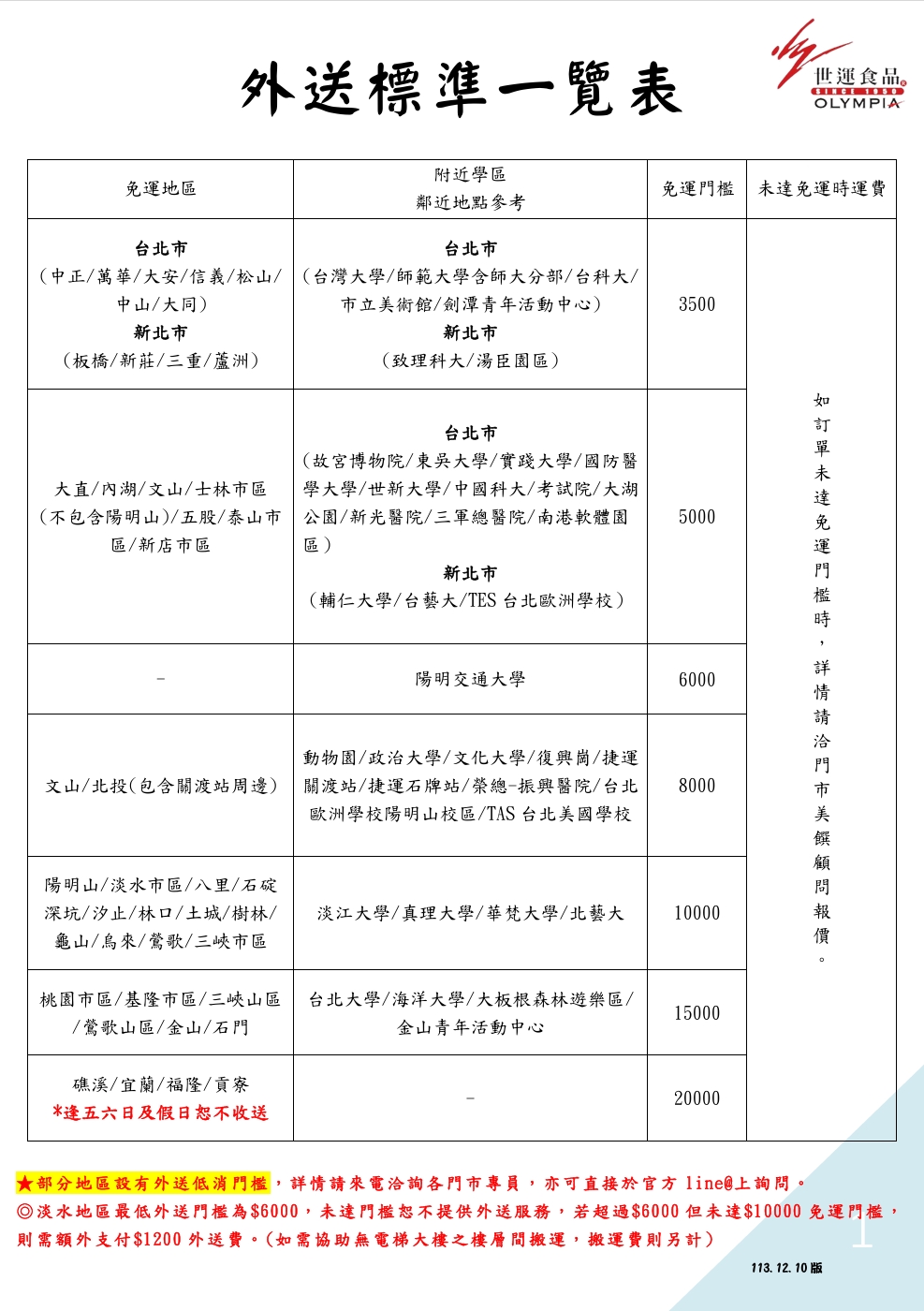 世運外送標準一覽表1131210更-1_page-0001